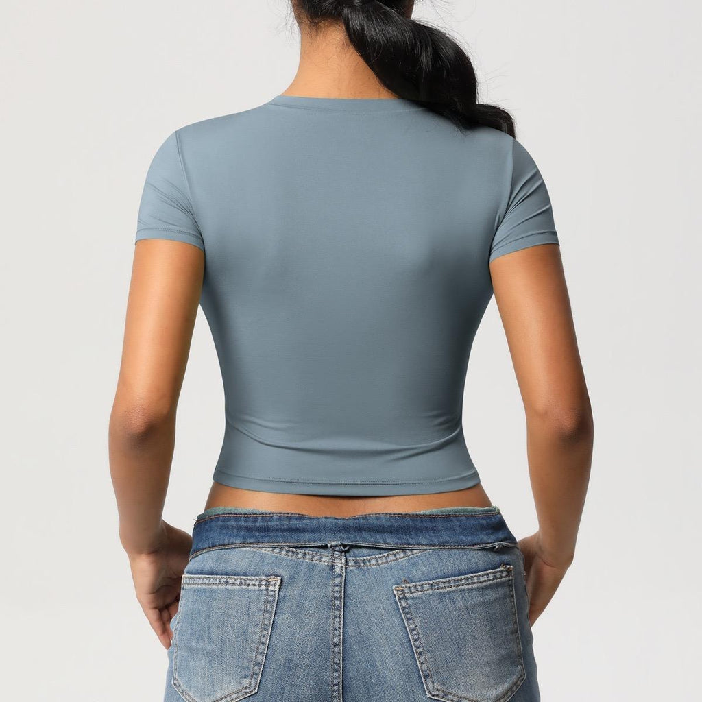 Flex Performance Tee (Steel)