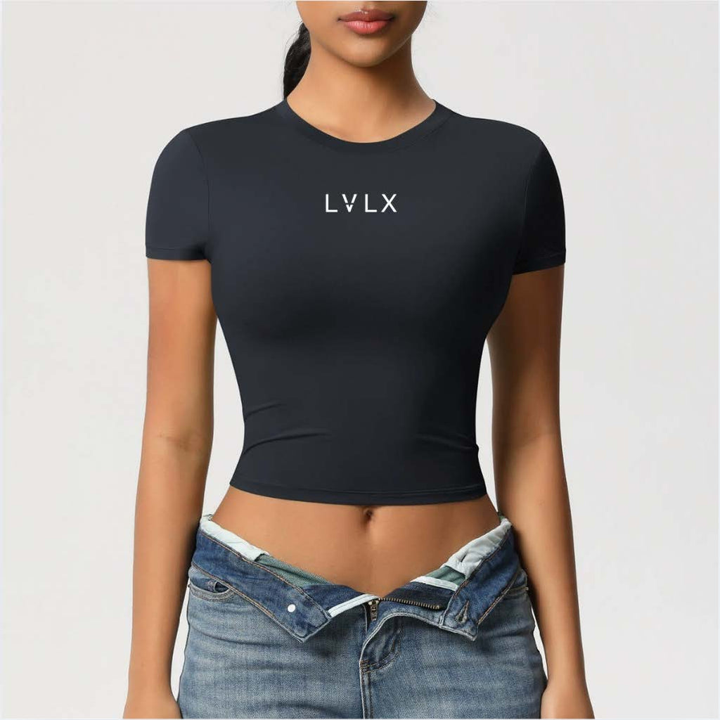 Flex Performance Tee (Jet Black)