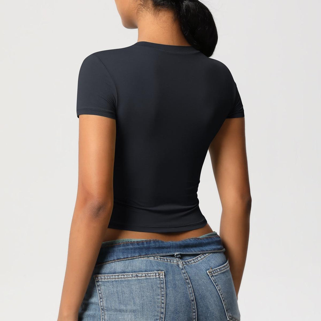 Flex Performance Tee (Jet Black)
