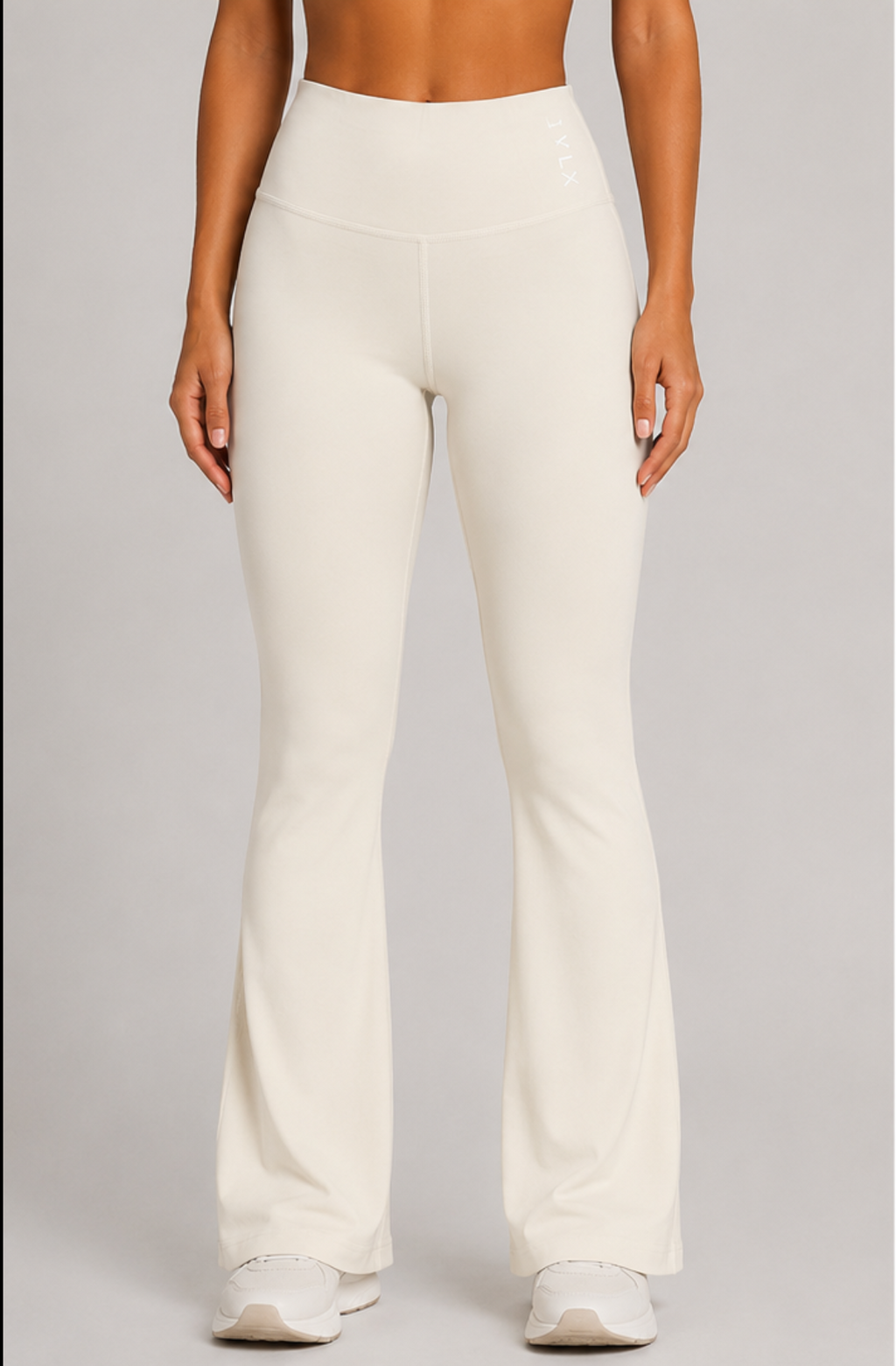 Cloud Flare Leggings (Bone)