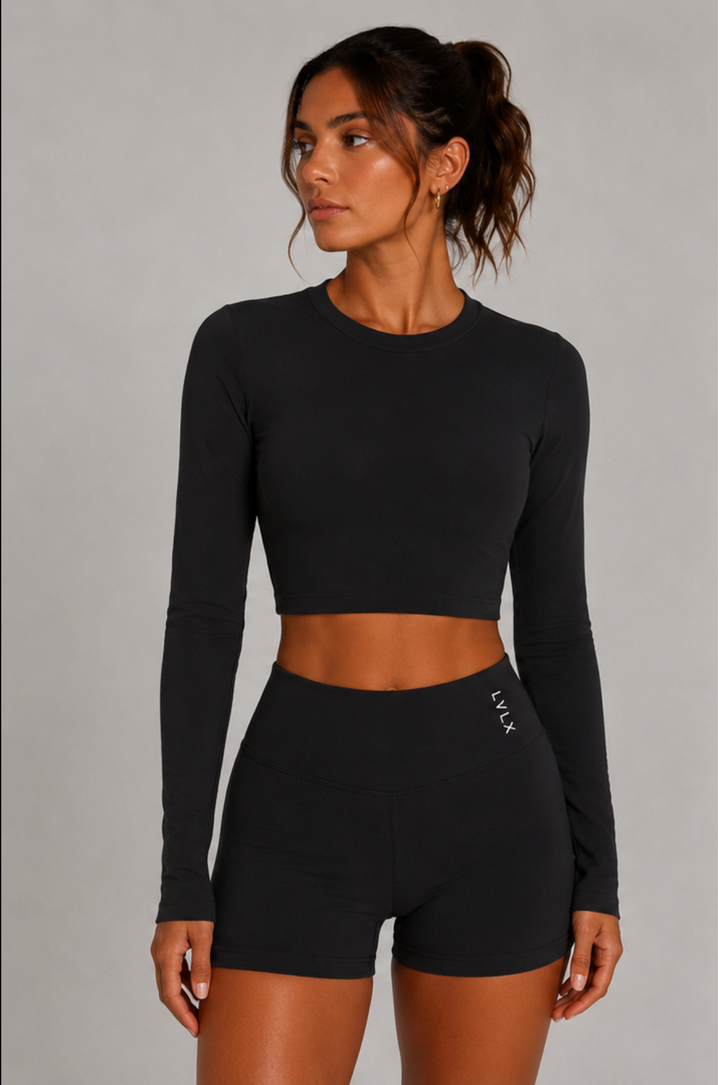 Cloud Long Sleeve (Jet Black)