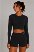 Cloud Long Sleeve (Jet Black)