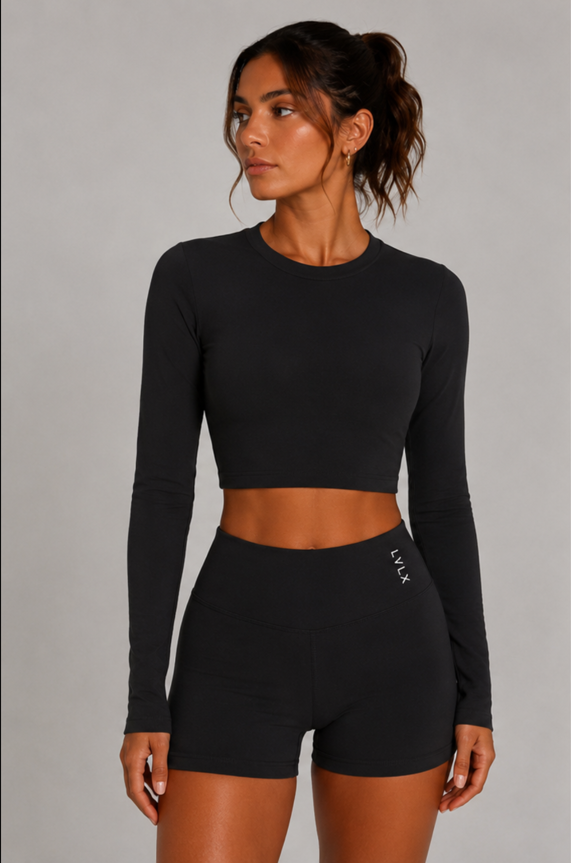 Cloud Long Sleeve (Jet Black)