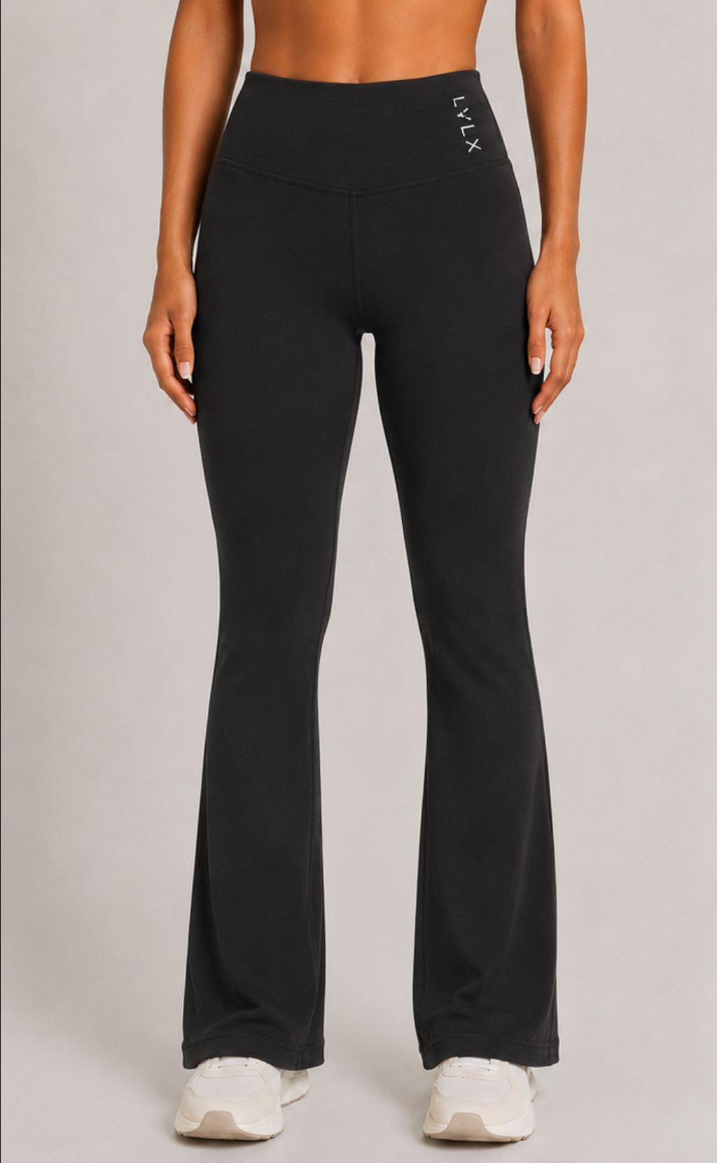 Cloud Flare Leggings (Jet Black)