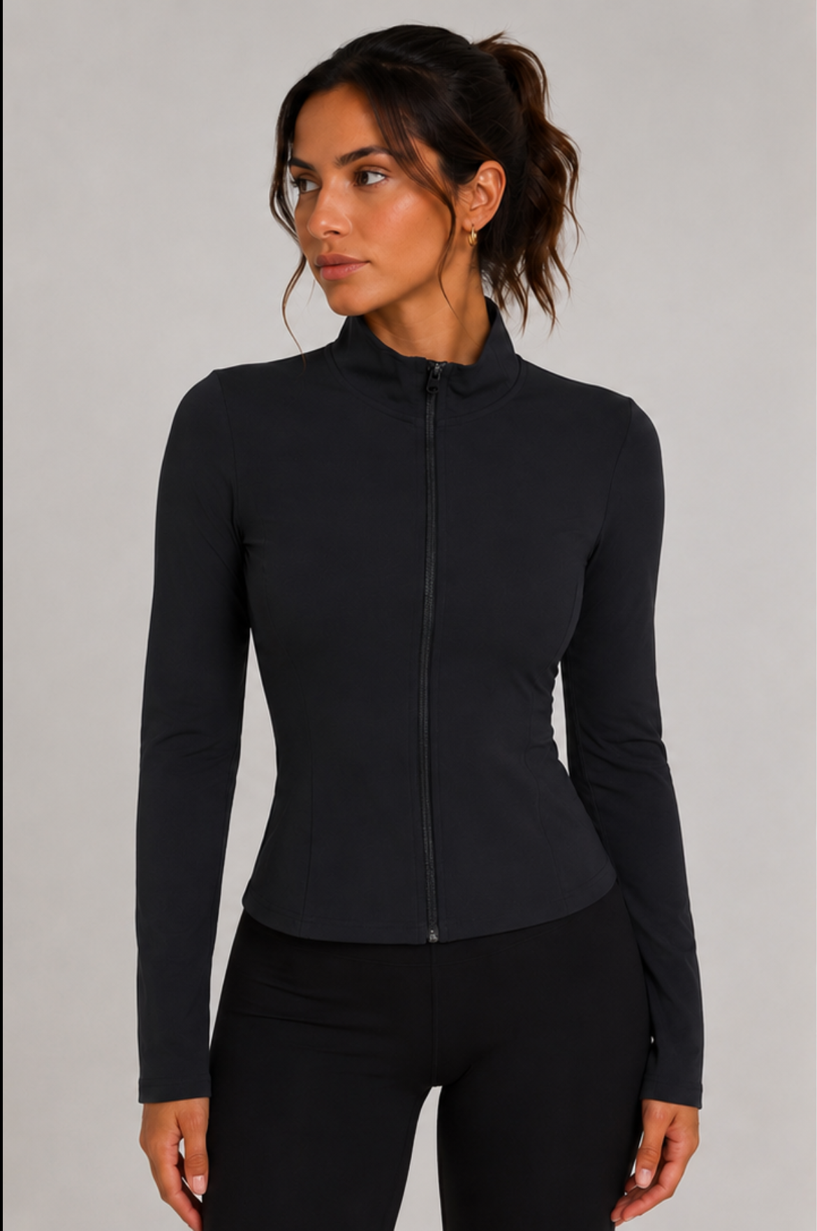 Cloud Jacket (Jet Black)