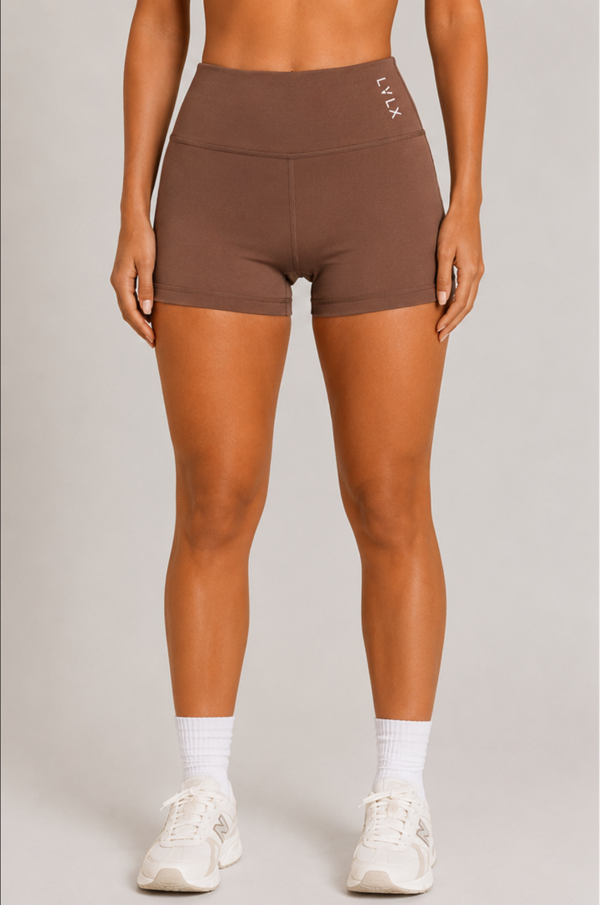 Cloud Bike Shorts (Toffee)