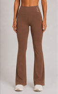 Cloud Flare Leggings (Toffee)