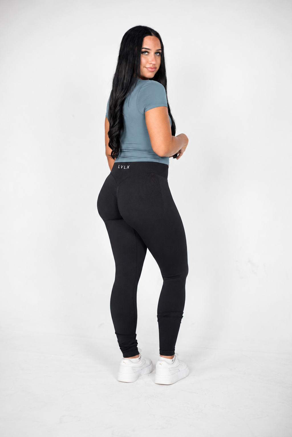 Flex Performance Tee (Steel)
