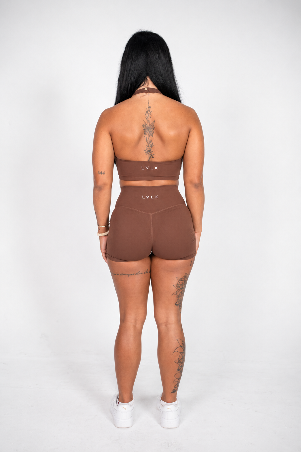 Cloud Halter Bra (Toffee)