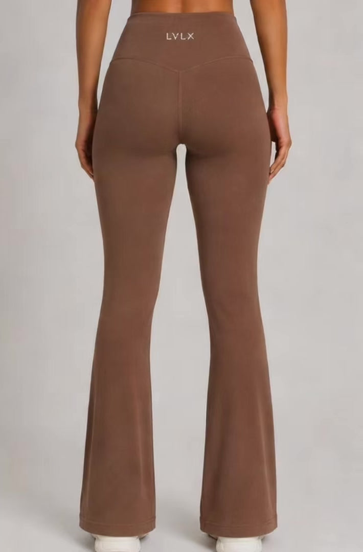 Cloud Flare Leggings (Toffee)