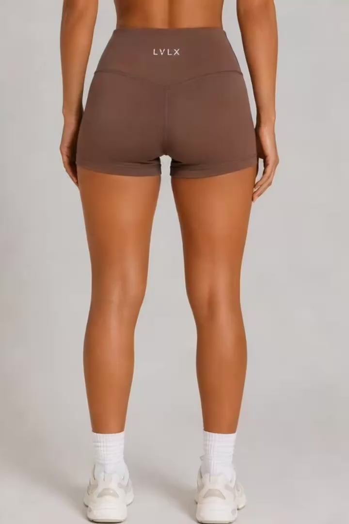 Cloud Bike Shorts (Toffee)