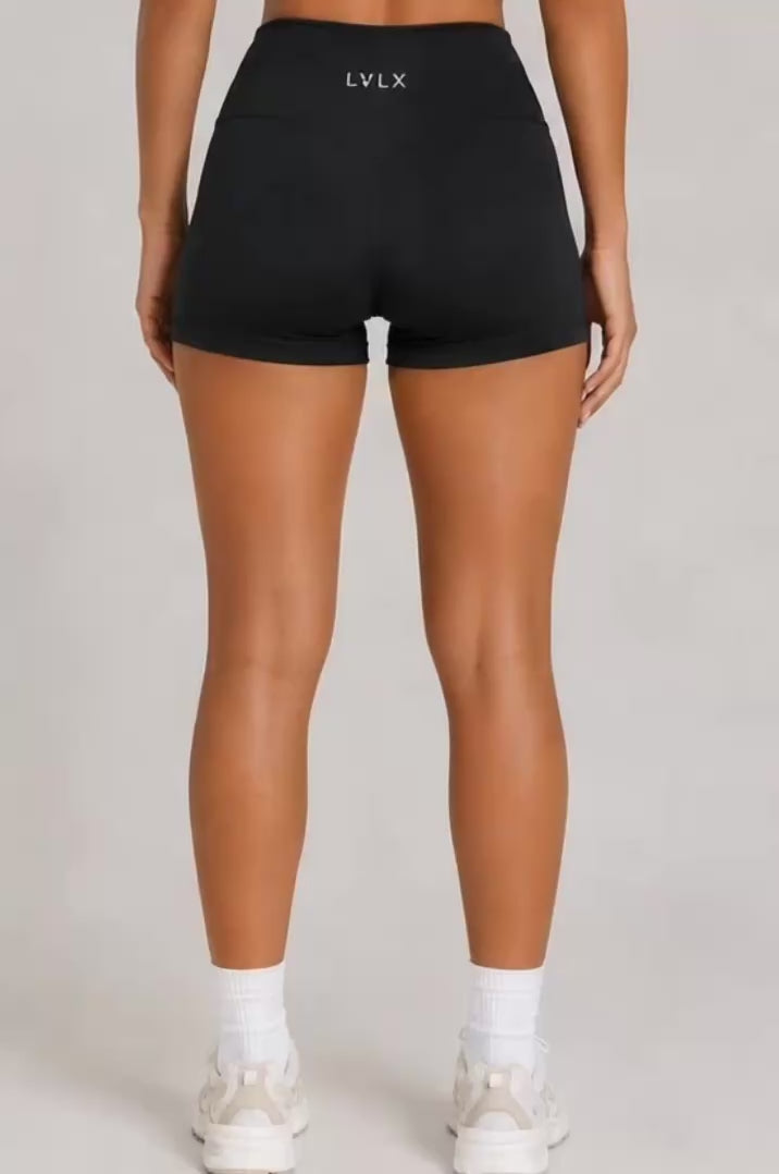 Cloud Bike Shorts (Jet Black)