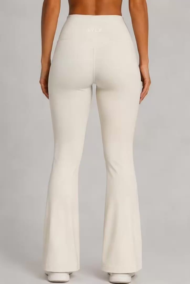 Cloud Flare Leggings (Bone)