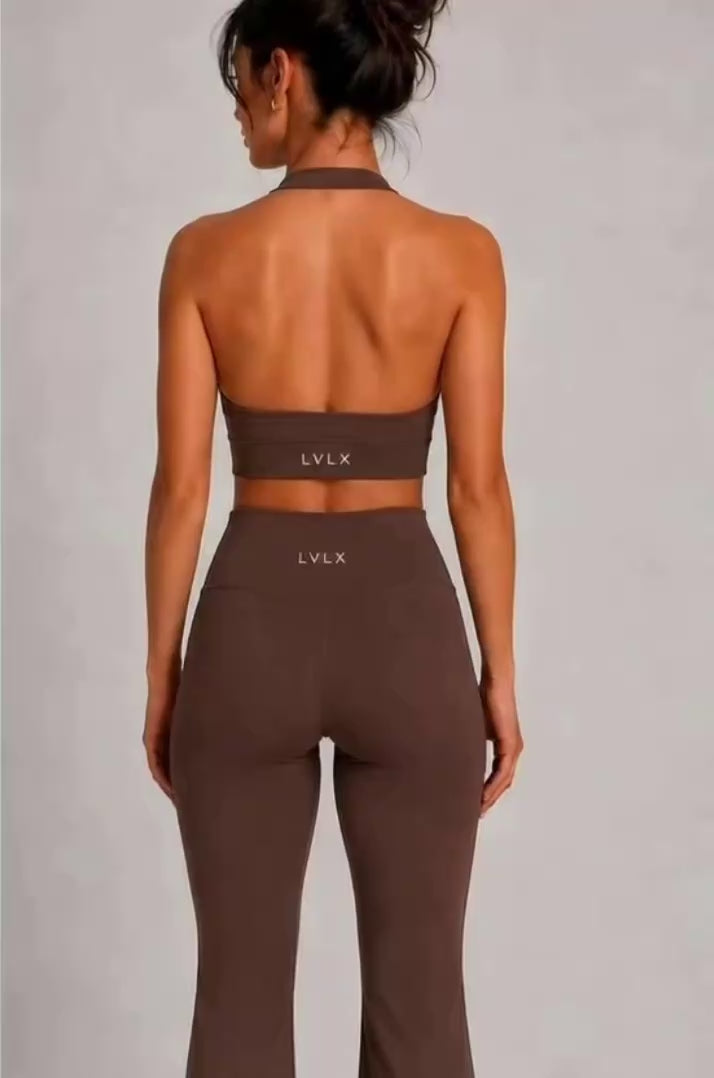 Cloud Halter Bra (Toffee)