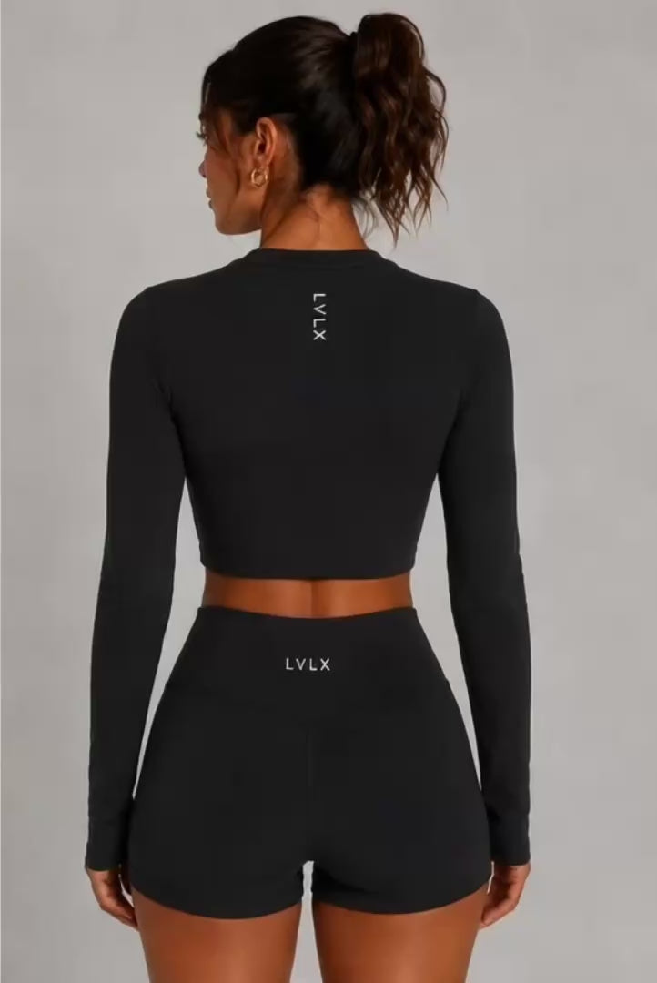 Cloud Long Sleeve (Jet Black)