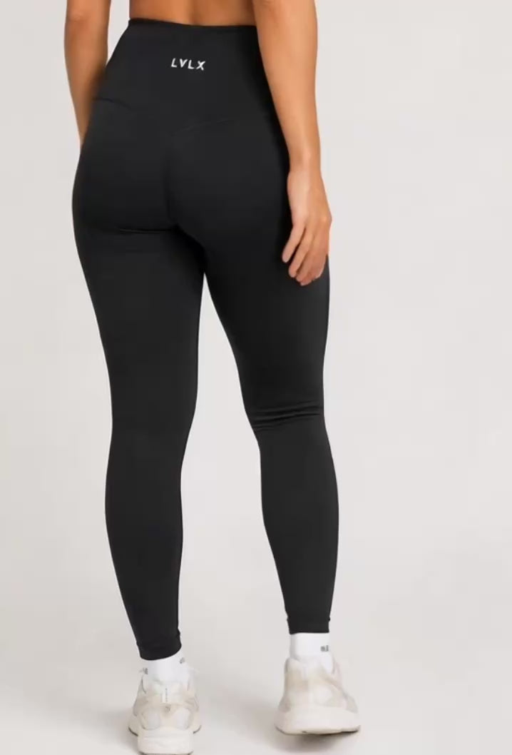 Cloud Leggings (Jet Black)