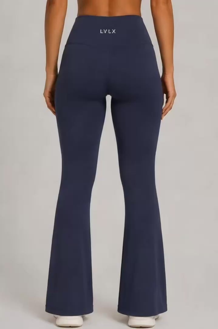 Cloud Flare Leggings (Deep Sea)
